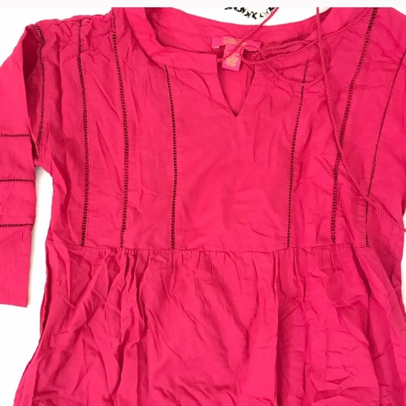 Catherine Malandrino Tassel Dress Size M - Picture 2 of 3